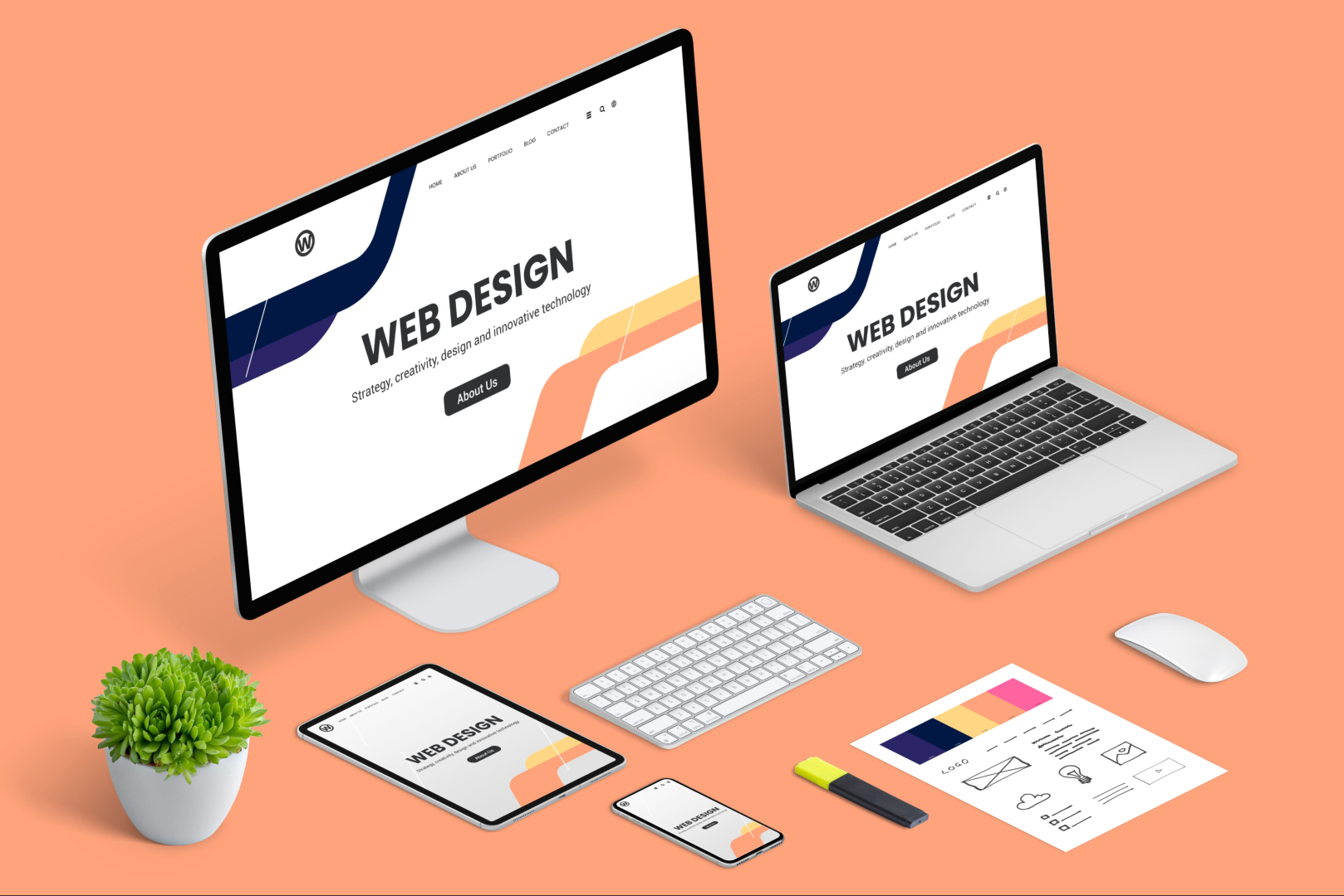 Detailed Guide to Web Design: Create High-Quality Websites Even with Zero Experience