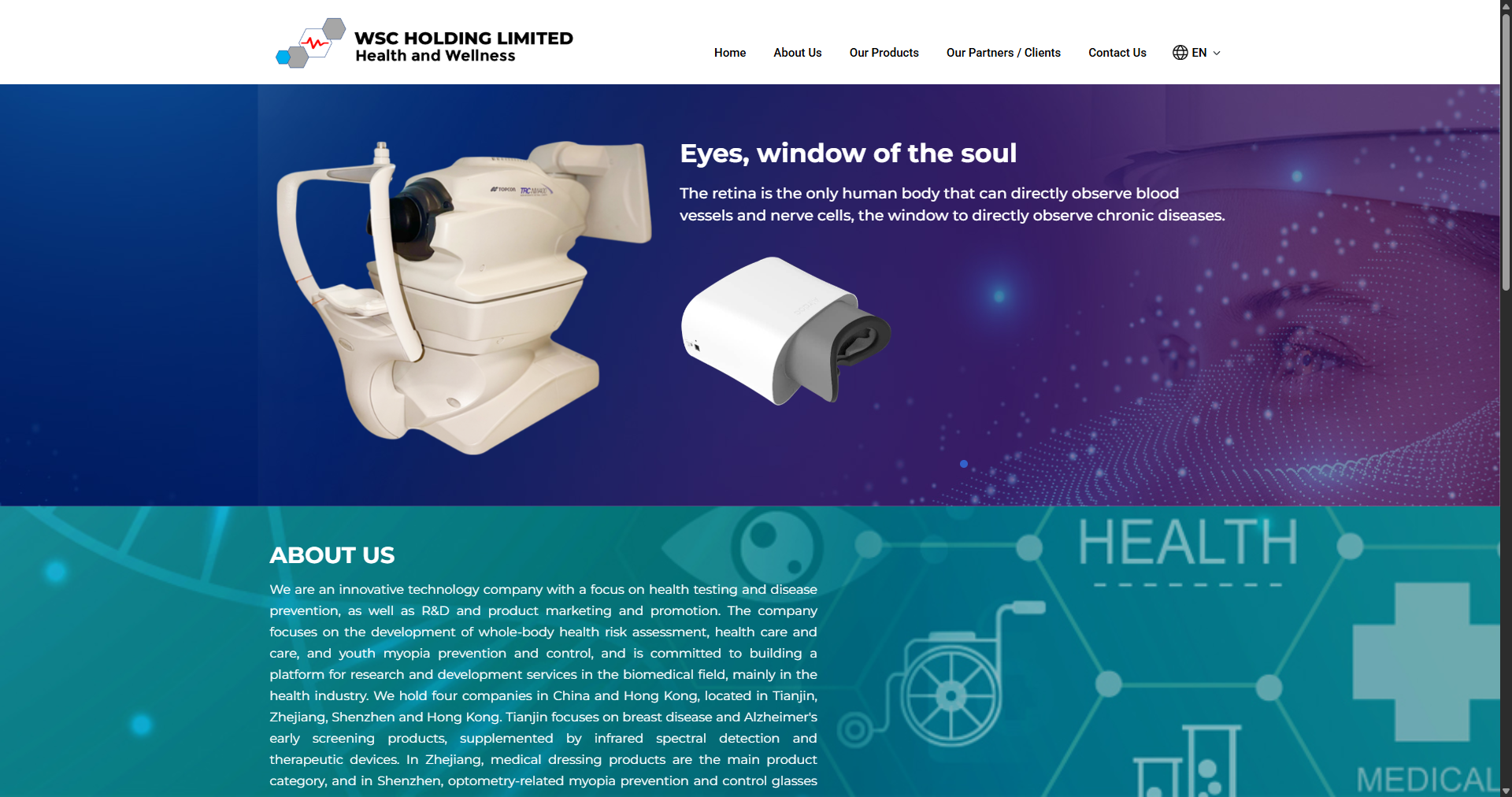 WSC Holding Limited
