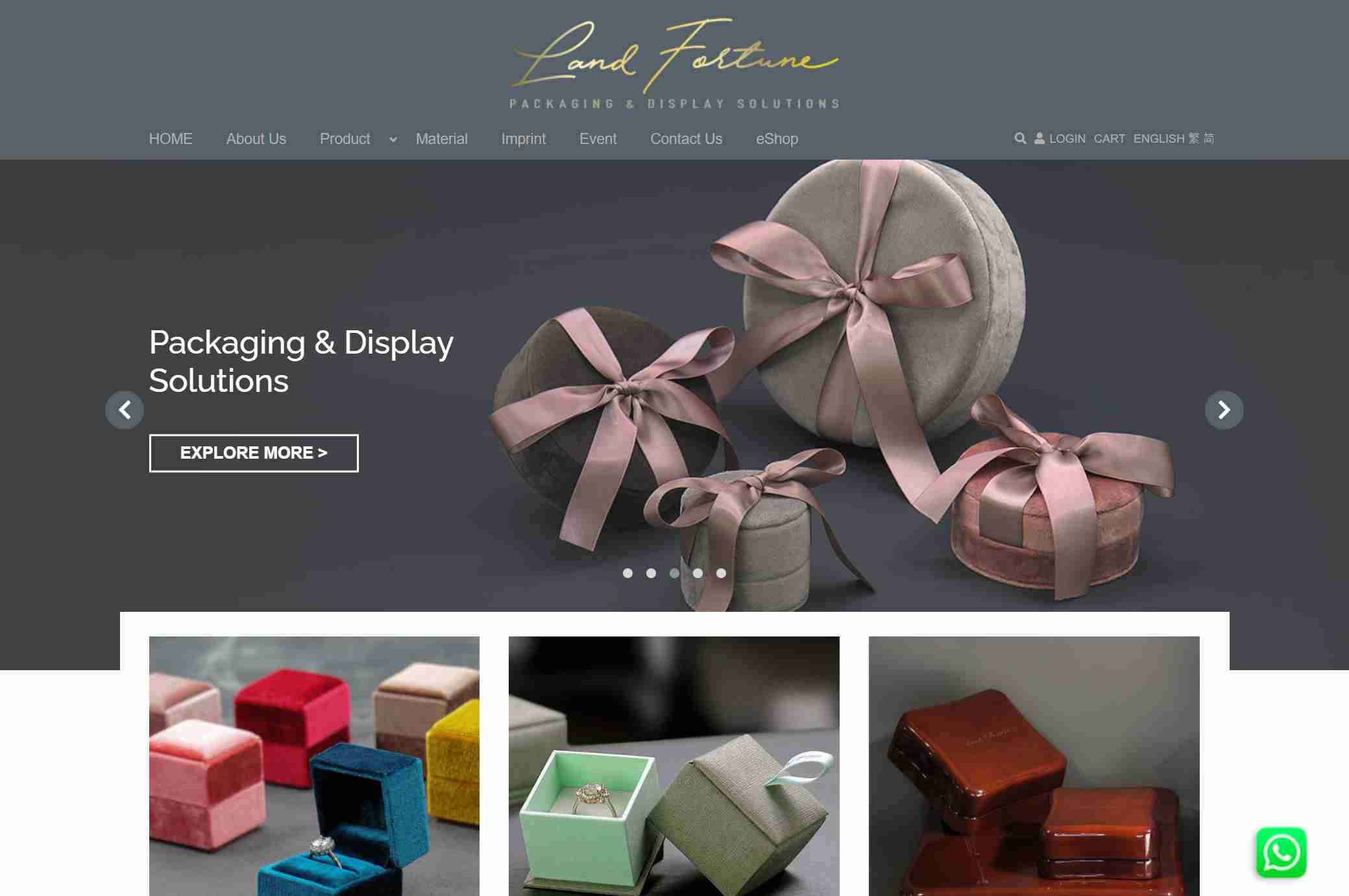Land Fortune Packaging & Display Solutions