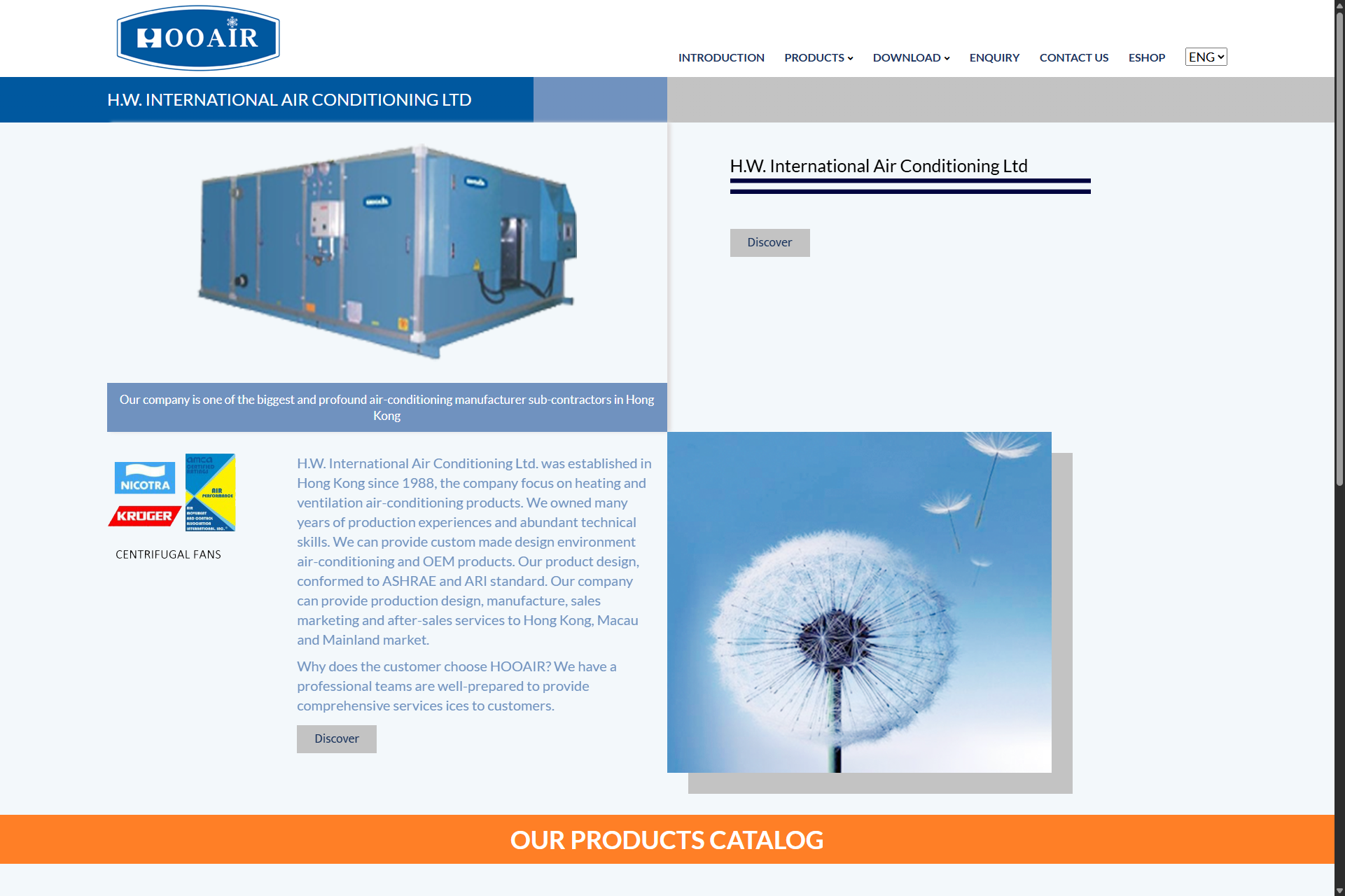 H.W. International Air Conditioning Ltd.