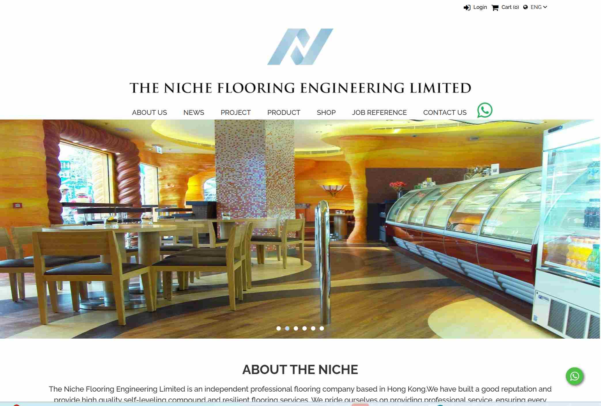 THE NICHE FLOORING ENGINEERING LIMITED