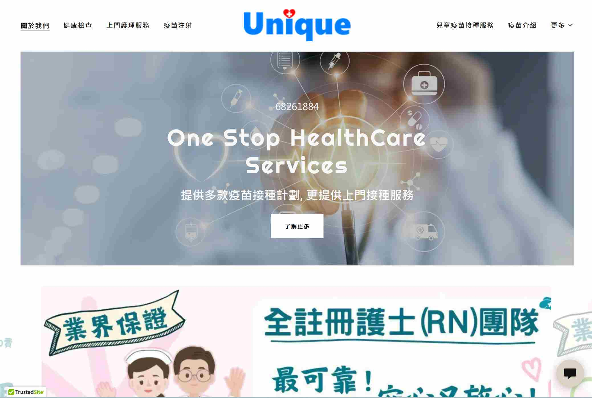 Unique Health Limited