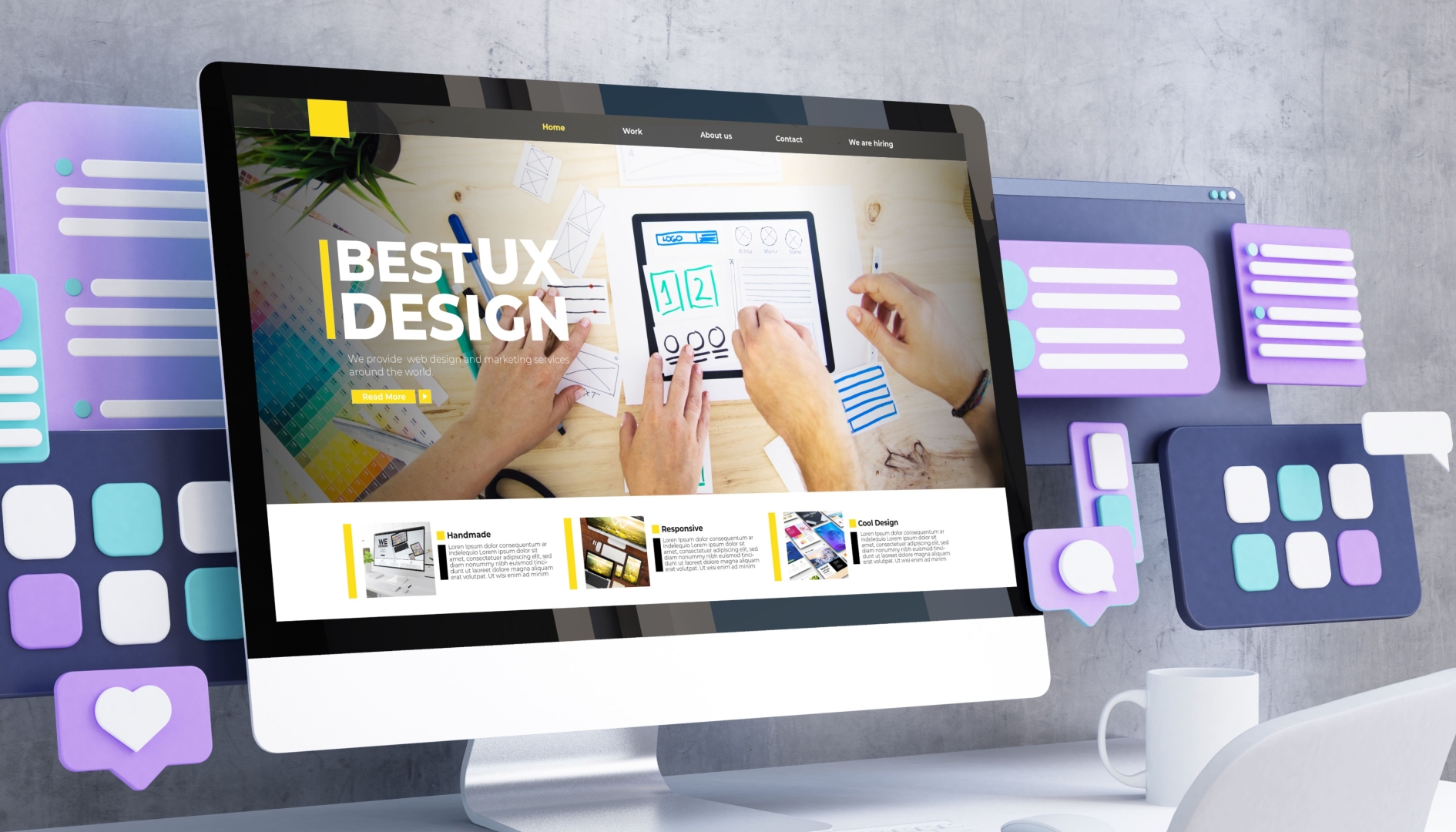 2026最新！9招輕鬆提升網頁設計水平｜中小企網站必學