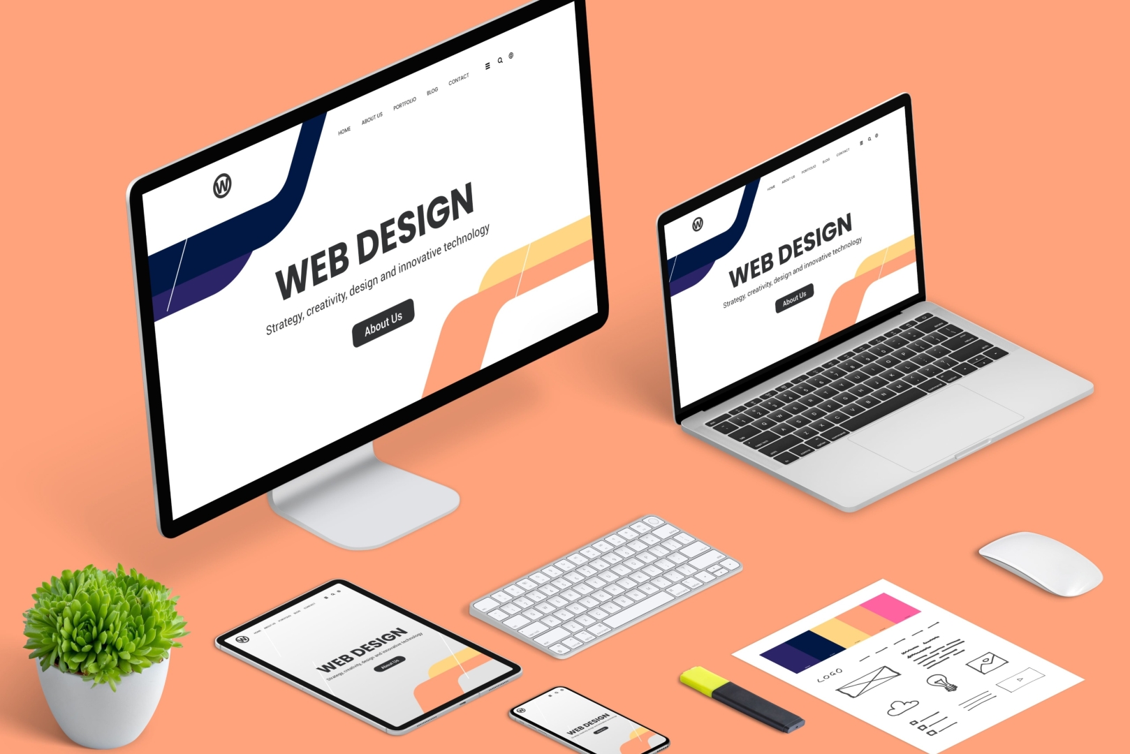 網站菜單設計创意:創新網頁設計|客製化网站制作