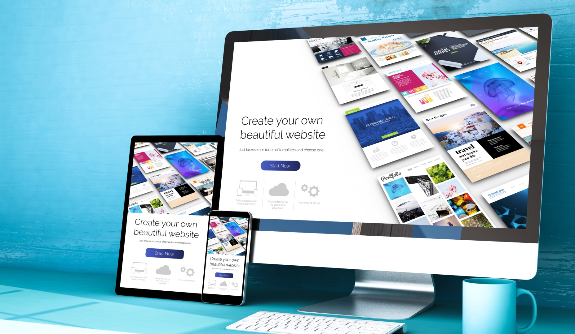 香港網頁設計公司客制化服務-響應式網頁設計|內行人推介