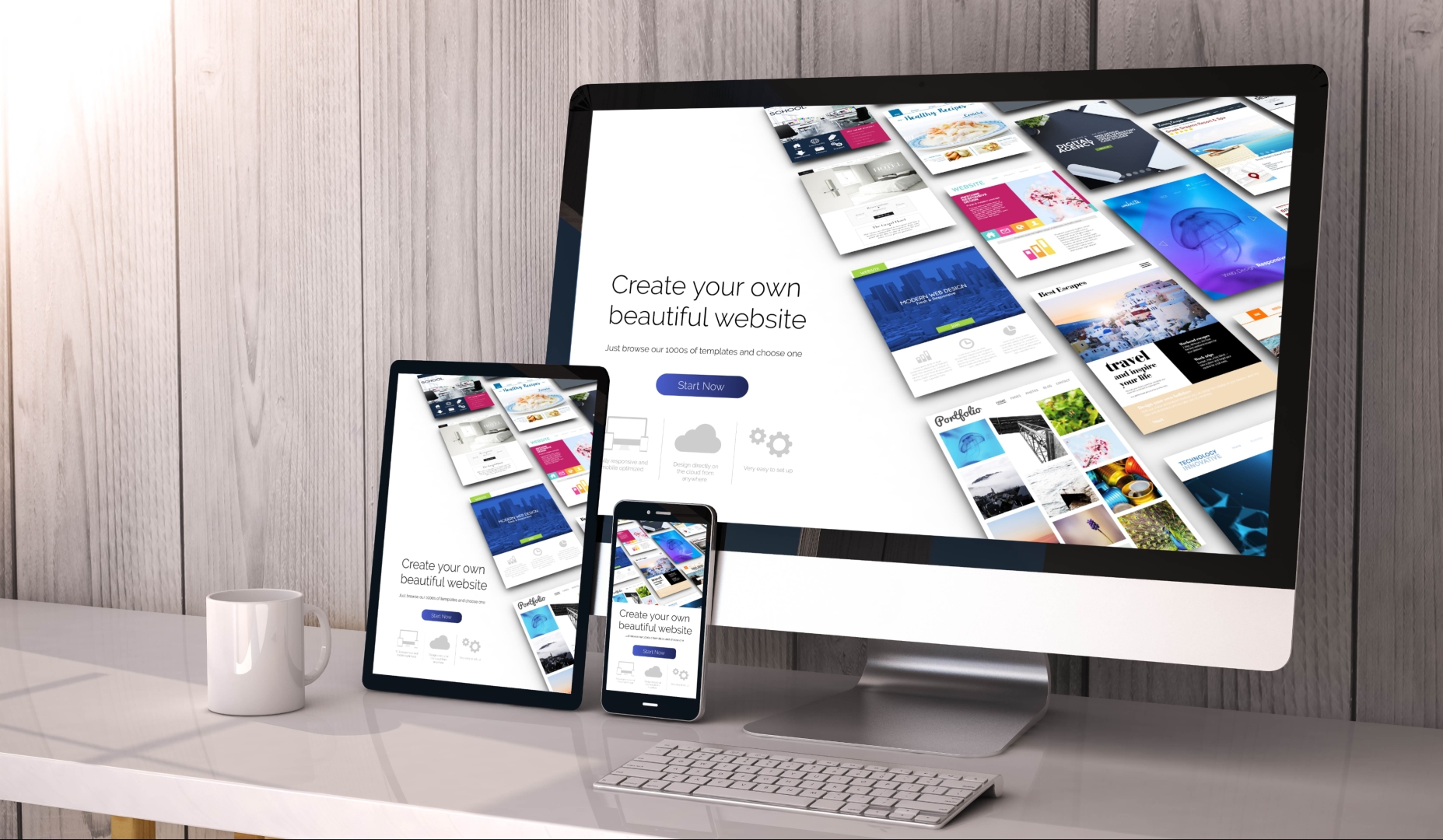 專業網站製作專家：好的網頁設計需具備的重點元素