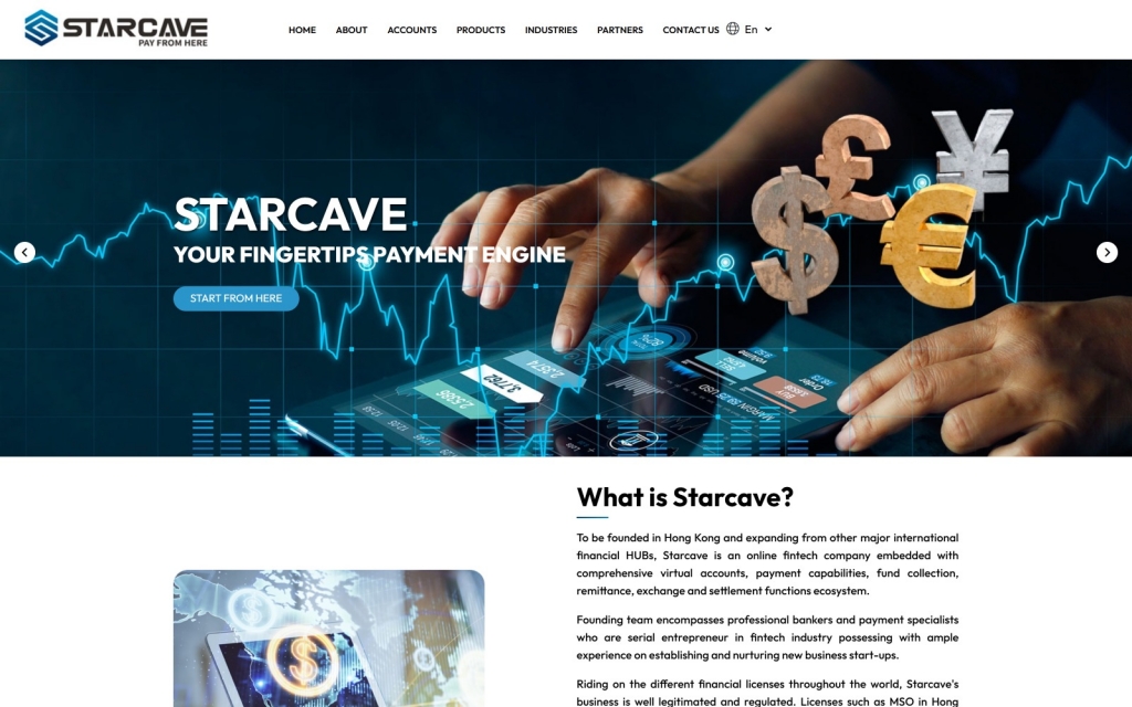 Starcave Technology Company Limited