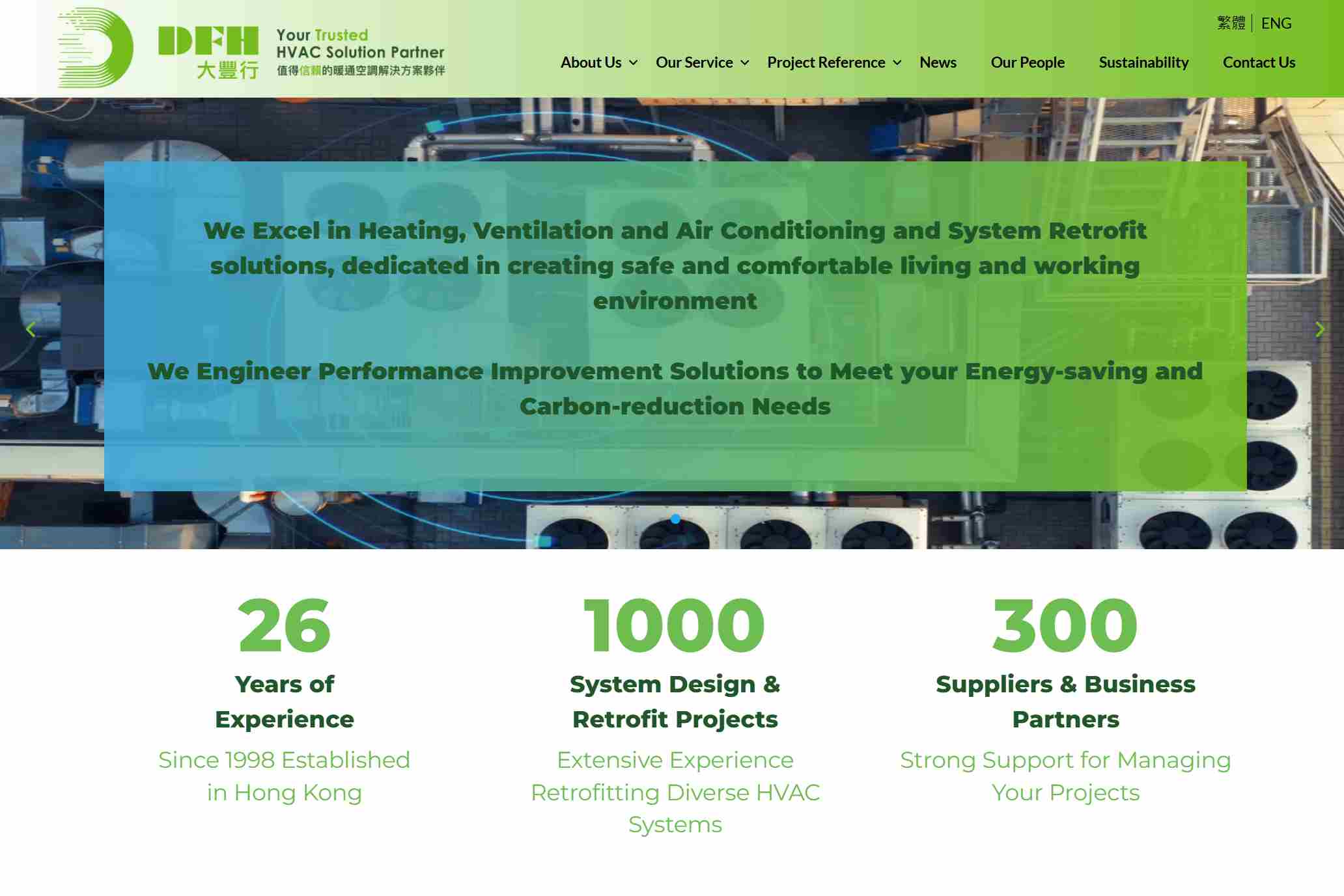 大豐行-值得信賴的暖通空調解決方案夥伴