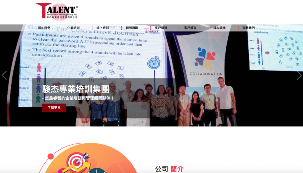 Talent Professional Training Group